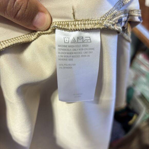 IMAN Global Chic Luxe Faux Suede Topper Cardigan Animal Print Large Soft - Picture 6 of 7